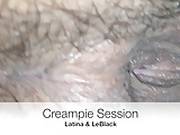Latina Gets Creampie By Bbc