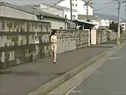 Asian Exhibitionist Housewife