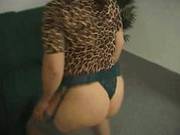 Chubby Brunettes Strip Tease