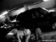 Couple Caught On Security Cam Having Sex In A Parking