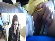 Masturbating At Work