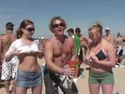 Spring Break Beach Party Scene 5