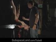 Miho Is Serious Tormented In Bondage Croatch Ropes