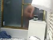 My Cute Showering Niece On My Spy Cam