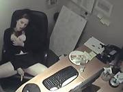 Masturbte At Work
