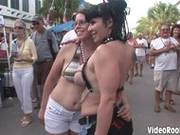 Real Amateur Dorm Girls On Display