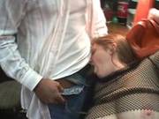 Tiny Busty Milf Takes Black Cock Mouth And Cunt Cougar Sucks Her Husband