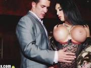 Daringsex Big Tit Babe In Lingerie Lounge Fantasy