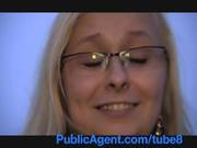 Publicagent Outdoor Fucking With Sexy Blonde In Glasses