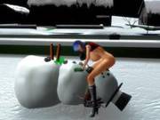 Fun With Frisky The Snowman
