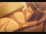 Busty Chick Passionate Sex