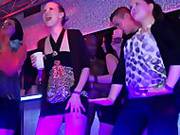 She Gets So Horny She Sucks The Male Strippers Cock