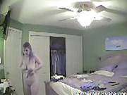 My Busty Mum Caught On Spy Cam In Bedroom