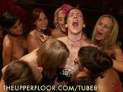 Group Of Slaves Serve Their Masters Well