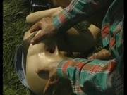 Euro Milf Gets A Rough Anal Fuck Out On The Farm