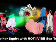 Sexy Striptease Squirt
