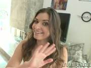 Victoria Lawson Stuffs Her Mouth With This Hard Cock