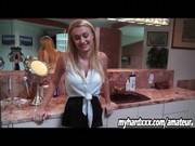 Beautiful Blonde Amateur Natalia Starr Fu 