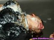 Bukkake Fetish Slut Wam Bukkake