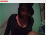 Chubby Omegle Teen Shows Huge Tits