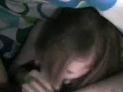Under Blanket With Sister