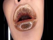 Asian Golden Lipstick