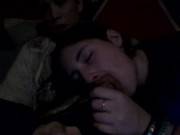 Sylvia Stewart Sucking My Dick