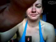 Viki 30 Years Old Milf Fun At Skype
