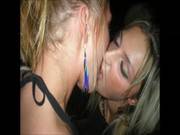 Beautiful Girls Kissing
