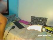 Busty Amateur Latina Sex Machine Cam