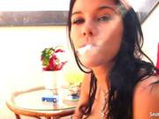 Posh Slut Smoking Sexually