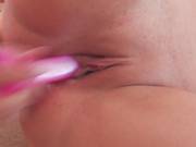 Alluring Ella Milano Torments Her Dripping Wet Snatch
