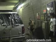 Naked In Public Midwest Car Wash