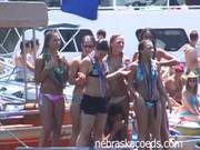 Great Day At Party Cove Part 1 With Horny Party Girls