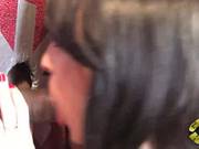 Awesome Dylan Ryan Gets A Mouthful Of Man Goo