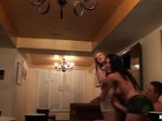 Horny Ex Girlfriends Love To Suck On The Pork Sword