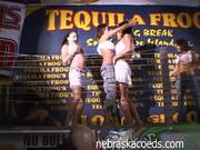 Tequila Frogs Wet T Shirt Contest For Hot Crowd