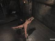 Bondage Babe Mia Bangg Is Tied Up And Tormented