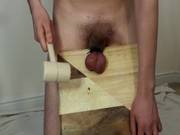 Beating And Tenderizing My Balls