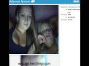 Beautiful Girl Undress And Show Tits On Webcam