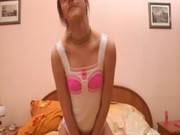 Beautiful Irish Girl Toying Snatch