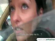 Stunning Hot And Gorgeous Babe Cab Driver Gets Paid And Laid In Public