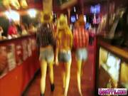 Damn Sexy Cowgirls Is Looking For Some Action In A Bar Full Of Cowboys