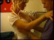 Dick Nasty And Axel Fuck A Slutty Blonde Nurse