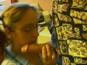 Innocent Nerd Girl Gets The Dick Sd