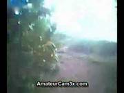 Horny Indian Woman Fucked Hard Outdoor