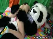 Weird Fetish Toy Plush Panda