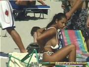 Sweet Party Chicks Naked Tits