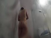   Wet And Steamy Shower Cam