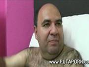 Fat Old Guy And Teen Girls